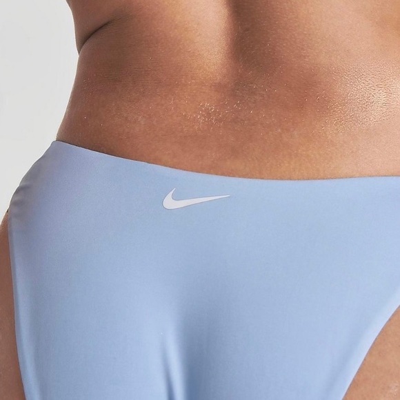 Nike Essentials Swim Bikini Bottoms Women's‎ M Purple Cobalt Bliss Medium NEW - Picture 5 of 6